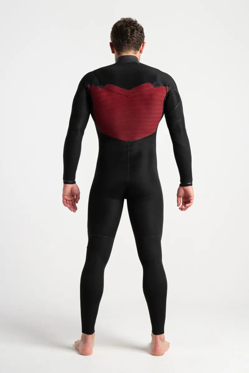C-Skins Mens Session 5/4 Chest Zip 2024 Wetsuit-5